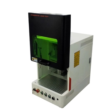 Wettbewerbsfähiger Preisfaser -Lasermarkierungsmaschine - Starma CNC mit Raycus 20W/30W/50W