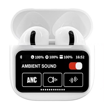 A11 Pro Full Color Touch BT 5.4 ARUDS ANC con reducción de ruido y función de llamadas