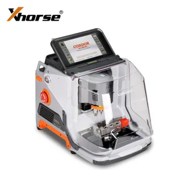 Auto Key Cutting Machine: Xhorse Condor XC-MINI Plus with Built-in Database and Compatibility with VVDI MB Tool