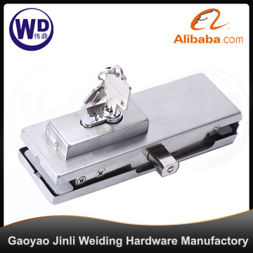 H-050 glass door floor lock