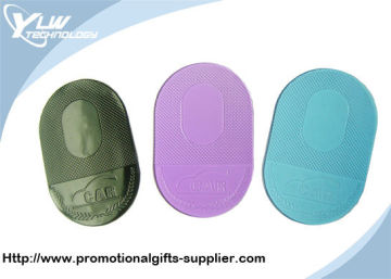 Non-magnetic Benzene Release Dashboard Sticky Pad For Automobiles , Aircraft