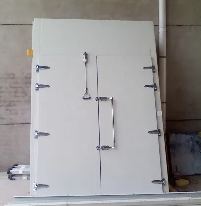 Professional Industrial Polyurethane Sliding Quick Cold Storage Door