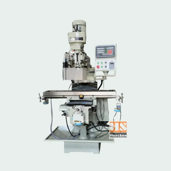 X6325D China Small Metal Vertical Turret Milling Machine: Comprehensive Guide and Specifications