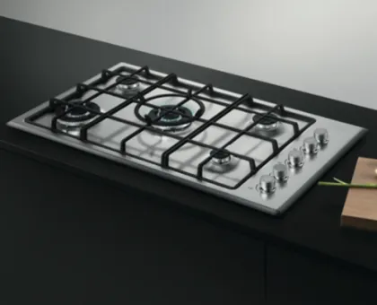 Fisher Paykel Steel Built-in Hobs 60cm