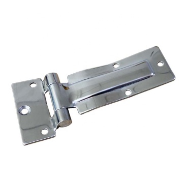 Schmitz and Fulton Stainless Steel Euro Standard Semi-Trailer Components: Hinge and Ramp Door Solutions