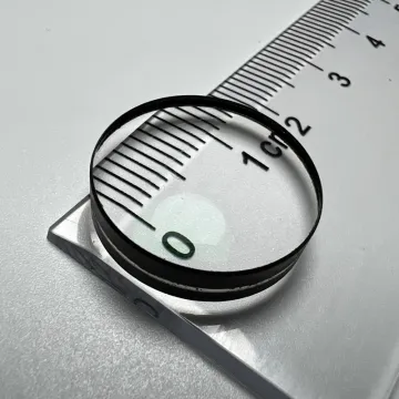 K9BK7B270 Double Lens Achromatic Optical Glass for Dental Magnifying Glasses
