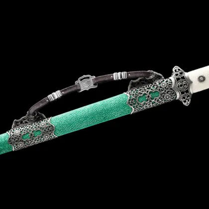 New Tang Sword Museum Collection High Quality Steel Material Exhibition Collection Supplies