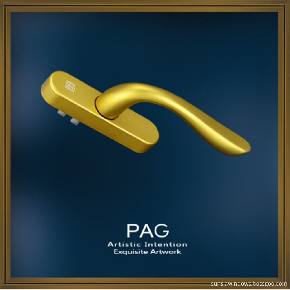 PAG Double Sided Fancy Door Pull Handle 1