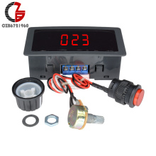 16kHz DC 6V-30V Voltage Regulator PWM DC Motor Speed Controller Adjustable LED Motor Speed Regulator Light Switch 12V 24V 6A 8A