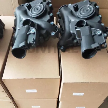 VW Audi 2015 3.0T Hengst Crankcase Oil Separator - PCV Valve (06E103547AD, 06E103547N)