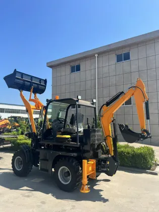 Free Shipping Small and Mini Backhoe Loader Shanmon Weimeng LGCE $6,999 USD per Unit