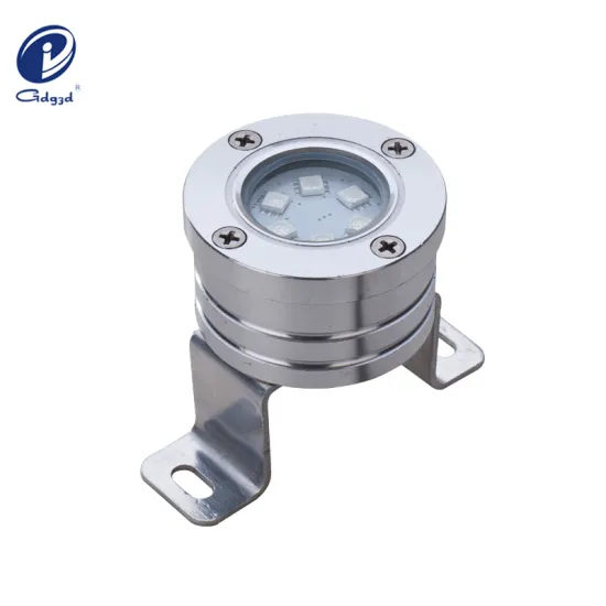 Solid stainless steel 1.5W RGB led spa light