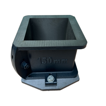 Cast Iron Cube Mould 100mm for Concrete/Cement/Mortar Tests