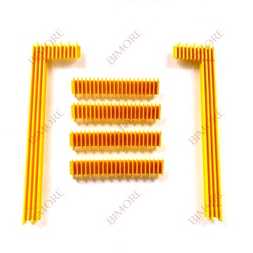 Escalator Yellow Plastic Demarcation LR-003A LR-004A LR-005A Step Insert - Escalator Spare Part