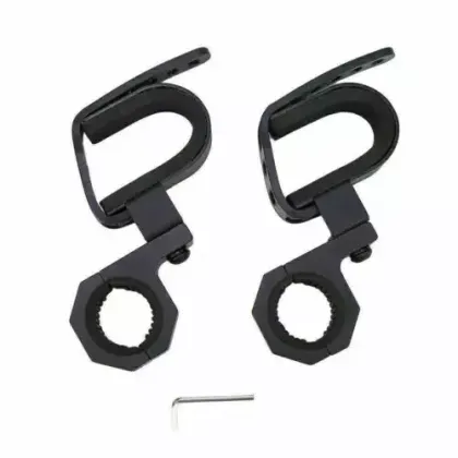 ATV/UTV Gun Holder Mount Bracket & Rack Accessories for Polaris RZR/Ranger, Can-Am, Kawasaki Snowmobiles