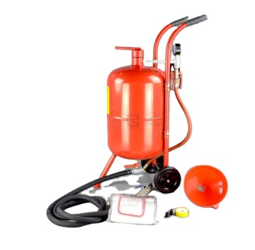 Vacuum Sand Blasting Machine for Rust Cleaning
