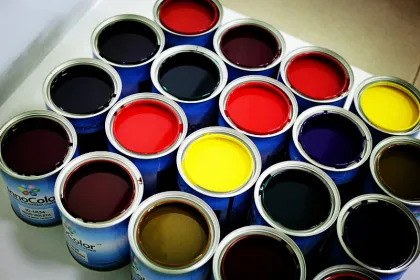 Liquid Coating State Pigment Car Paint