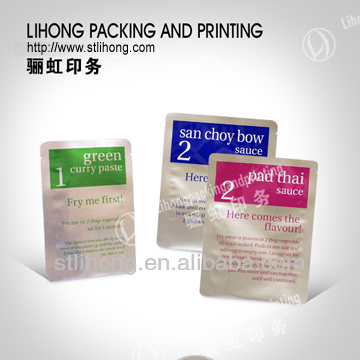 Mircowaveable Retort Pouch / Retort Bag for Pad Thai