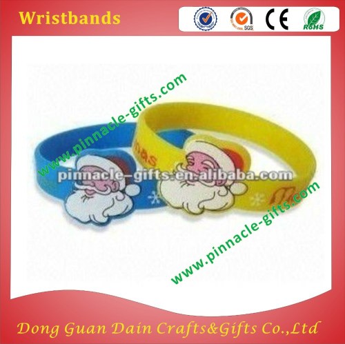 kids lovely custom original cheap silicon wristband