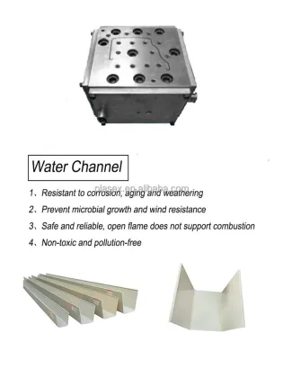 PVC Gutter Mold Extrusion Dies Template