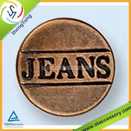 new fashion jeans buttons jeans alloy button fashion jeans buttons and rivets