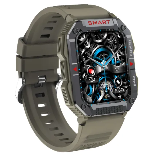 PGRETY 2024 1.83 Inch Waterproof Smartwatch - YK01: The Perfect Fit for Men