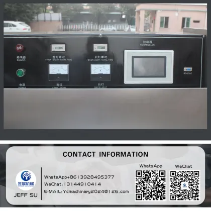 Advanced UV Test Chamber with Cutting-Edge UV Technology