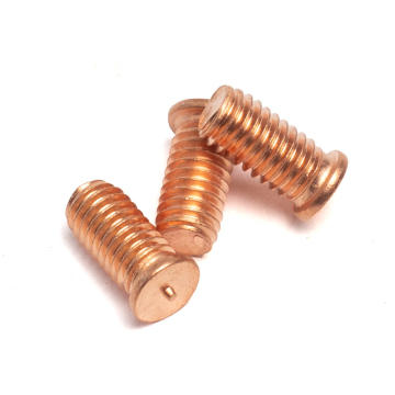 High-Quality A2, A4, M4, M8 Stainless Steel Stud Pigtail Weld Screws: Customized Hardware Materials