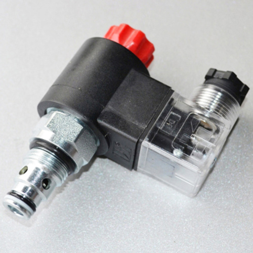 Thủy lực ống loại hai chiều Solenoid Cartridge Van