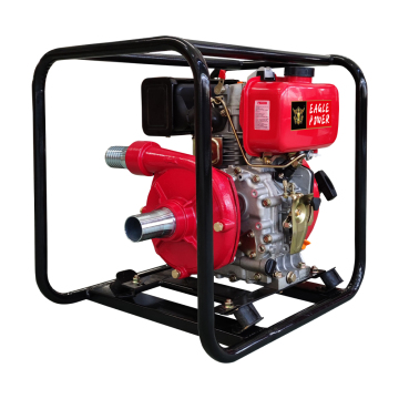 2-4 Inch 3.8HP Diesel Agricultural Irrigation Water Pump Engine