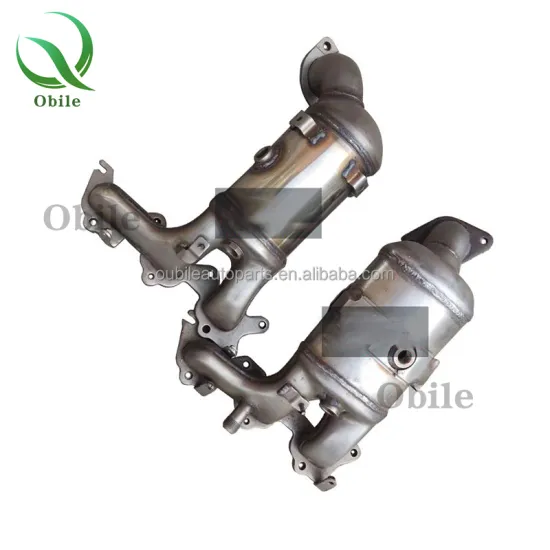 Direct Fit Chrysler Sebring 2.7 Exhaust Manifold Catalytic Converter