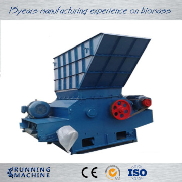 Biomass pellet production machine wood chipper