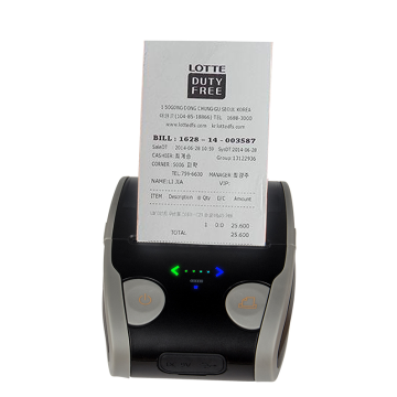 58 mm Handheld Mobile Bluetooth thermal label printer