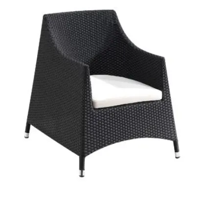 Outdoor Rattan Dining Square table set