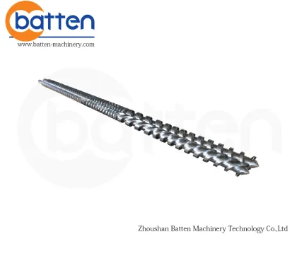 KraussMaffei 114-32 Parallel Twin Screw parallel twin screw and barrel for plastic extrusion machinery