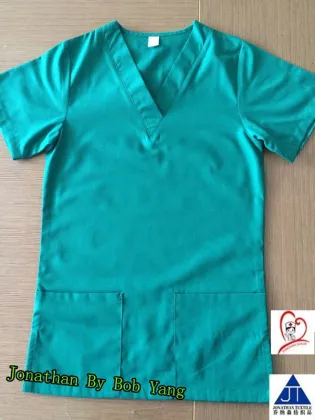 medical uniform/medical scrub/V-neck hospital medical scrub suit/nurse uniform