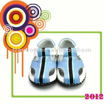 Ultra- Comfortable Soft Sole Leather Baby Footwear