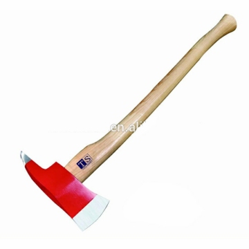 Hot Selling Steel Camping Fireman Best Axe - Handle Hatchet" 

However, for better SEO and readability, you might consider:

"Best Selling Steel Hatchet for Camping and Firefighting with Handle