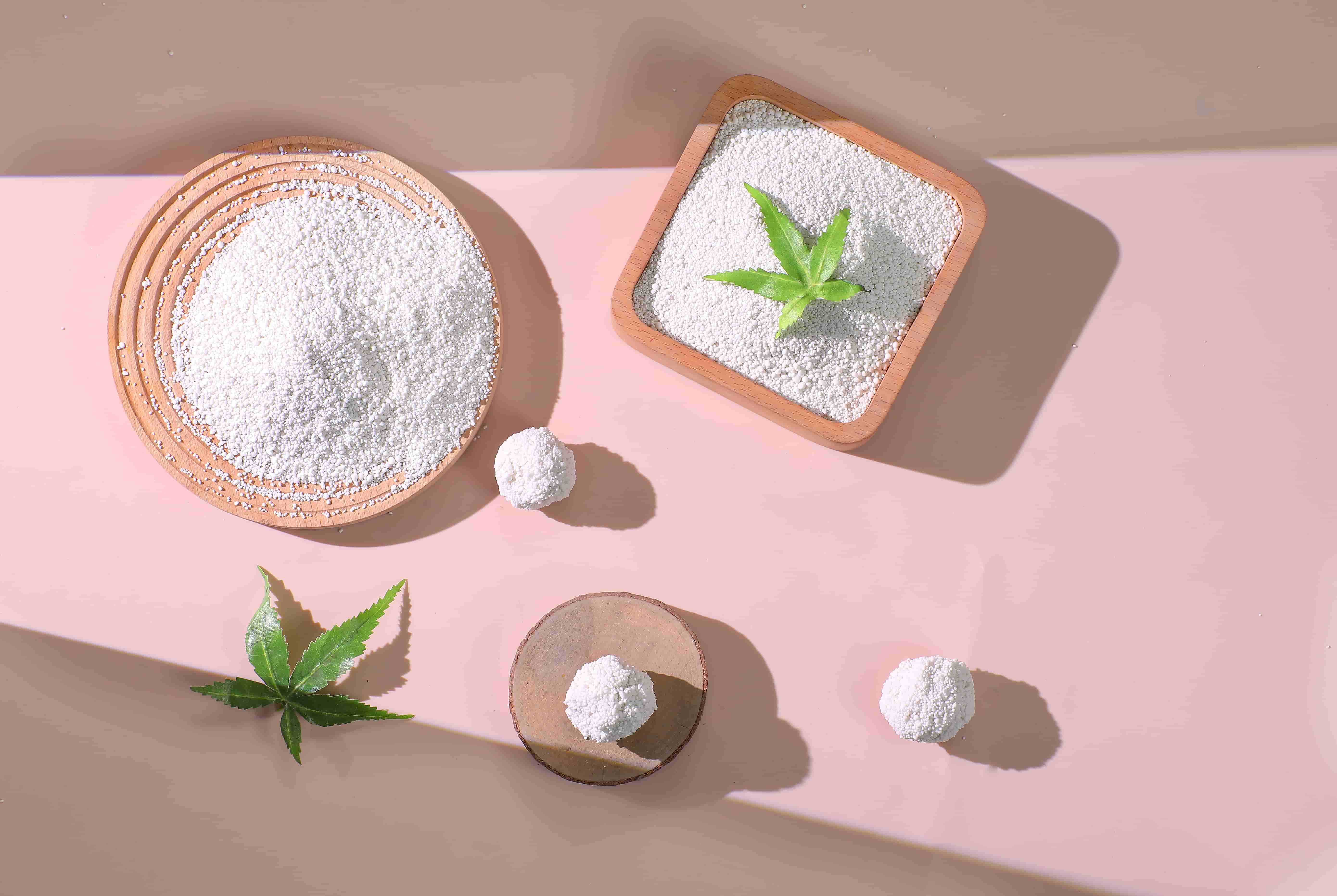 Natural Cassava Cat Litter for Eco Friendly Pets