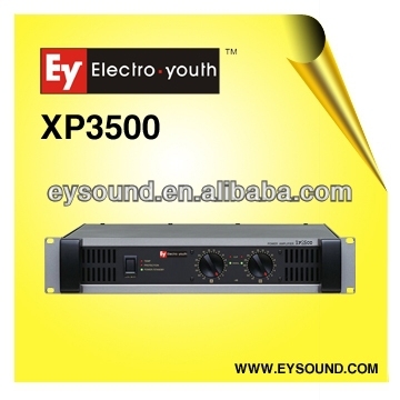 2*500W POWER AUDIO AMPLIFIER XP3500
