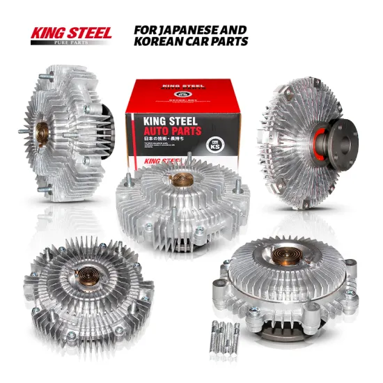 KINGSTEEL Manufacturer: Auto Cooling Systems & Radiator Fan Clutches for Toyota, Nissan, Honda, Mitsubishi