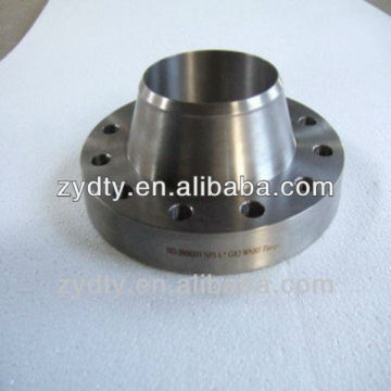 Standard ANSI B16.5 Gr2 Titanium flange for pressure vessel