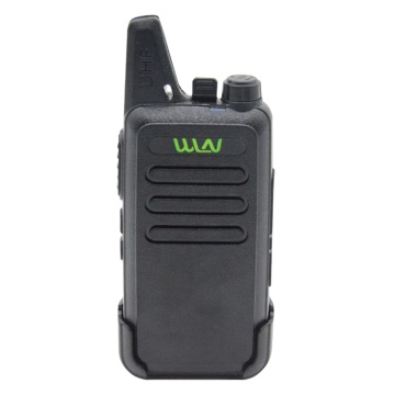 WLN KD-C1 Cheap UHF PMR446 Radio - 2W/0.5W FRS Handheld Walkie Talkie