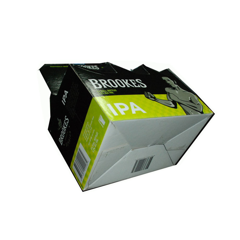 Caja de cartón de cerveza Six Pack Beer Box