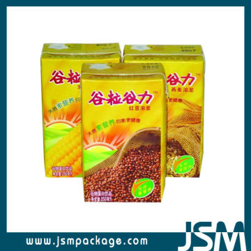 Aseptic paper camay pac birck pak baseline size