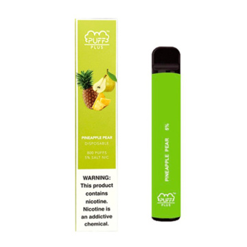 Alibaba Hot selling vape puff plus 800 puffs