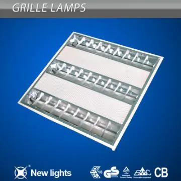Ceiling light T5 grille lamp