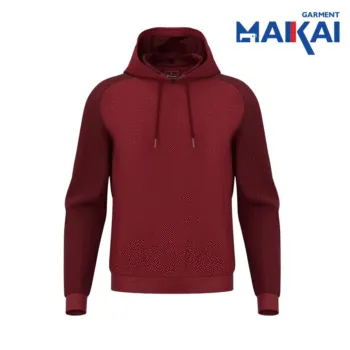 Premium Long-Sleeved Hoodie for Active Athletes