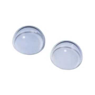 Optical Sapphire Dome Lens with AR Coating