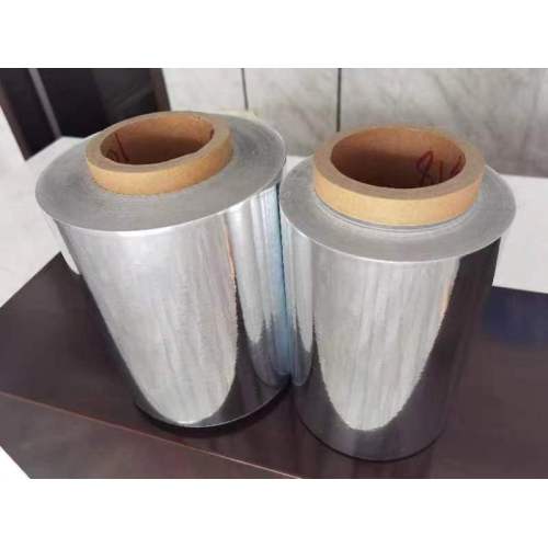 China Aluminized PVC film for printing shrink label Factory